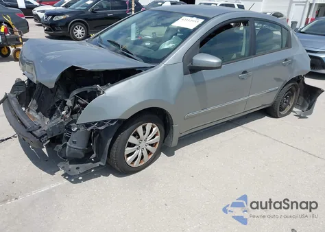 2011 Nissan Sentra 2.0S z USA, uszkodzony, nr VIN 3N1AB6AP2BL629703